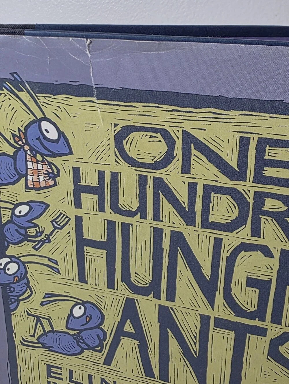One Hundred Hungry Ants By Elinor J. Pinczes
